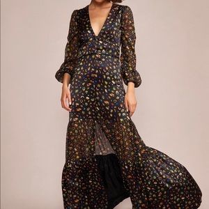 Cynthia Rowley Caroline Tiered Maxi Dress